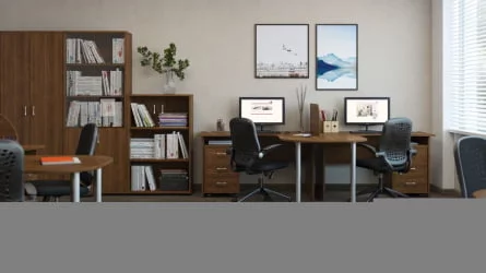 Тумба под стол ТРД29630303 Орех / TRD29630303