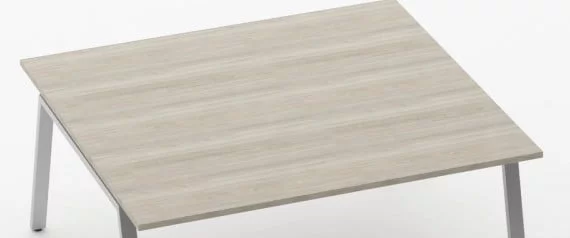 Столешница стола для переговоров Дека 74.145.16 СТ Дуб Сантана светлый / Deka