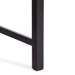 Обеденный комплект Соната (стол + 4 стула) / Соната дининг сет массив сосны, стол: 120х75х73см стул :41х50х95см, антик/черный / Sonata dining set