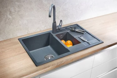 Кухонная мойка ГРАНУЛА 7802 Песок / GRANULA