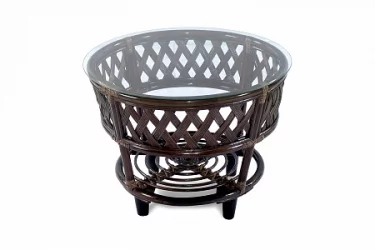 Стол для дачи Черчилле1 коньяк / Cherchille1