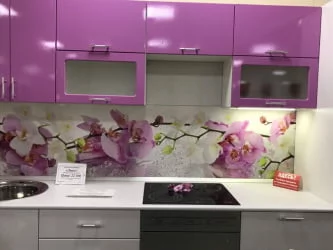 Глянцевый фартук (КОМПОЗИТ) КМ 47 / KM