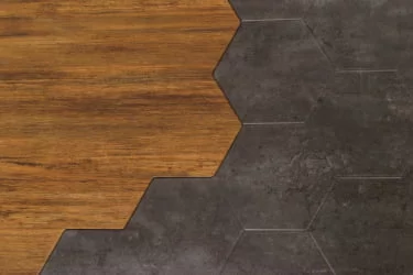 Стол журнальный Китч Дуб американский/серый бетон