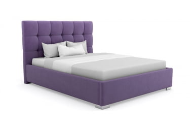 Кровать Норден 180кс200 велюр Севен 626 / Norden 180x200 Seven