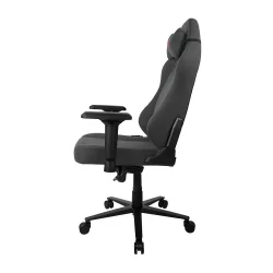 Геймерское кресло Ароззи Примо Вовен Фабриc Блаcк Ред лого / Arozzi Primo Woven Fabric Black Red logo