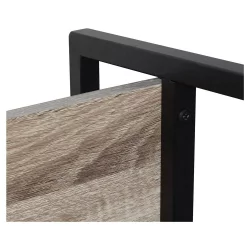 Стеллаж в детскую БРАБИКС ЛОФТ СХ-002 Дуб антик / BRABIX LOFT SH-002