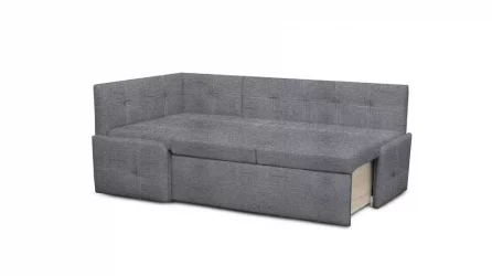 Кухонный уголок Вена рогожка Савана Плус Аш / Savana Plus Ash