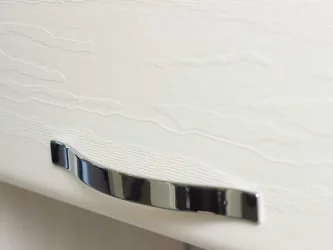 Шкаф над вытяжкой (с системой плавного закрывания) Графит 74.12.1 Сосна Астрид /Ваниль