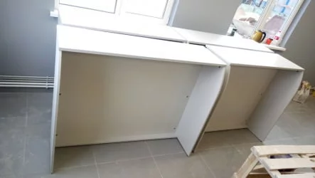 Стойка прямая 1200 Рива А.РС-2 Серый / Riva