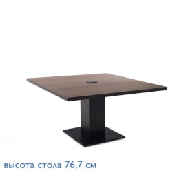 РЕНЗ/ТЕСЛА Стол д/перегов Л140 ЭВКАЛИПТ МОРЕН/ЧЕРН 104 401 ЕCЛ БЛ / RENZ/TESLA L140 ECL BL