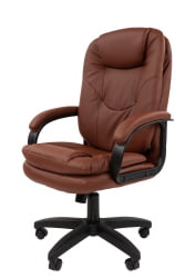 Кресло руководителя CХАИРМАН 668 ЛТ (ЛТ) Коричневый / CHAIRMAN (LT)