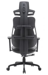 Кресло геймерское Еверпроф Сервал С Ткань Черно-серый / Everprof Serval S