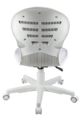 Кресло 1139 ФВ ПЛ Вхите велюр Блисс 09 аметист / FW PL White Bliss