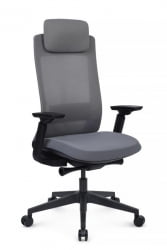 Кресло Миратт МРТБ-001 Темно-серый / Miratt MRTB-001