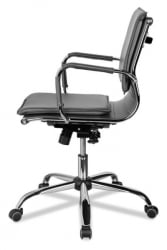 Кресло руководителя CЛГ-617 ЛКСХ-Б Грей / CLG-617 LXH-B Grey