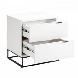 Тумба дизайнерская CИТЙ 40095582х Белый / CITY 40095582h