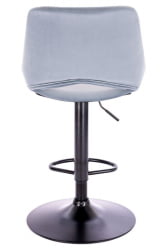 Барный стул Еверпроф Флаш Ткань Серый / Everprof Flash