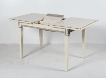 Стол обеденный Фаворит-2 (1,1м) тон 2 с коричневой патиной Бананы