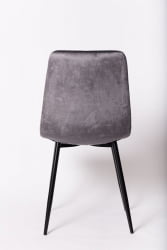 Мягкий стул ОКC 1225 ткань Графит / OKC