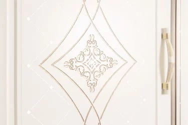 Распашной шкаф в гостиную Венеция 32.22 Сосна Астрид Ваниль