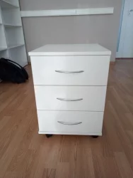 Тумба мобильная СC-3М (Белый) / SC-3M