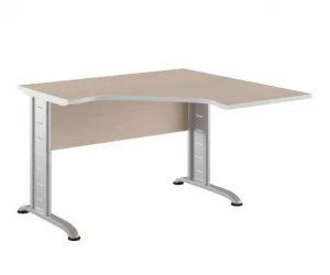 Рабочая станция правая метал СВФ27416302 Светлый дуб / metal SWF27416302