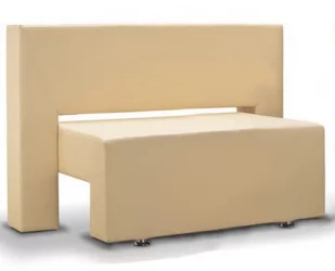Диван металл Клаб-1 1/60 Бежевый