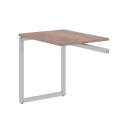 Брифинг-приставка КСТЕН-К КСКБ 860 Дуб Сонома Алюминий / XTEN-Q XQB