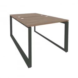 Рабочая станция на О-образном м/к ОНИКС О.МО-Д.РС-2.1.8 Дуб Аризона/Антрацит / ONIX O.MO-D.RS-2.1.8