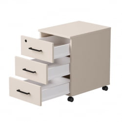 Тумба мобильная Еверпроф ЕВО 254Т001 Кашемир / Everprof EVO