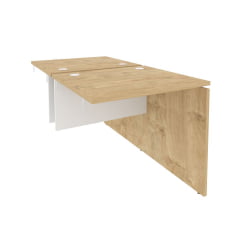 Наборный элемент рабочей станции ОНИКС О.2.НРС-0.7 Тиквуд Светлый/Белый / ONIX O.2.NRS-0.7