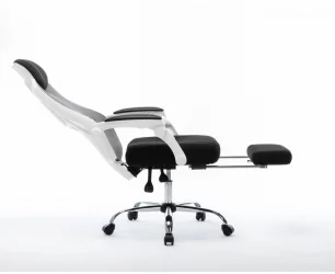 Кресло офисное Х-051 вхите фраме / H-051 white frame