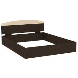 Кровать Алиса(Л8)1647х798х2063(Венге-ДМ) / Алиса(L8)1647х798х2063(Венге-ДМ)