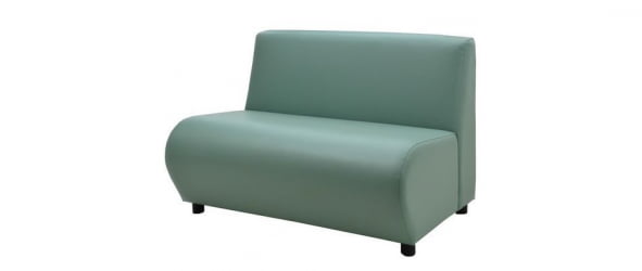 Диван с пластиковыми ножками Клауд В-600/5 / V-600/5