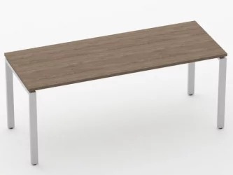 П-образный металлический каркас с траверсами Дека 7.07.18 К Металлик матовый муар / Deka