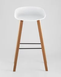 Барный стул Либра Белый / Libra