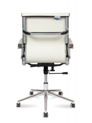 Кресло офисное Техно ЛБ Слоновая кость / LB