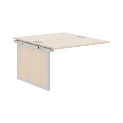 Стол промежуточный для рабочей станции КСТЕН-КП КСКПИВСТ 1214 Бук Тиара Серый / XTEN-QP XQPIWST