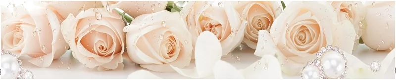 Глянцевый фартук (КОМПОЗИТ) КМ 105 / KM