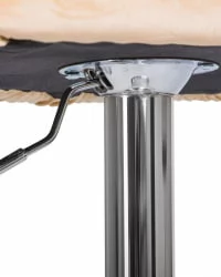 Стул барный ДОБРИН ДЭРCЙ Песочный велюр 1922-3 / DOBRIN DARCY