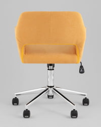 Стул офисный РОСС рогожка желтый / ROSS