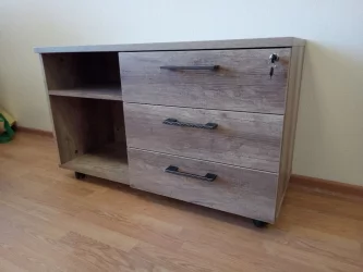 Тумба приставная ТЛC-3Д (Дуб Каньон) / TLC-3D