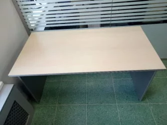 Стол письменный СП-3.1 Клен/металлик