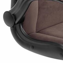 Кресло геймерское БАЗУКА металБЛ велюр, коричневый, 6 / BAZUKA metalBL