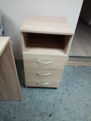 Тумба приставная СC-3Д.1 (Дуб сонома светлый) / SC-3D.1