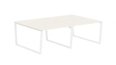 Бенч-система ЕДИС ЕВВСТ 2316 Ясень Траун Белый / EDIS EVWST