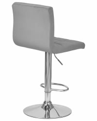 Стул барный ДОБРИН CАНДЙ (серый велюр (МДЖ9-75)) / DOBRIN CANDY (MJ9-75))