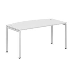 Стол руководителя КСТЕН-С КССЕТ 169 Белый/белый / XTEN-S XSET