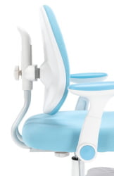 Детское кресло Еверпроф Кидс 104 Ткань Голубой / Everprof Kids