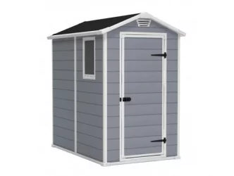 Сарай пластиковый МАНОР 4кс6 / MANOR 4x6